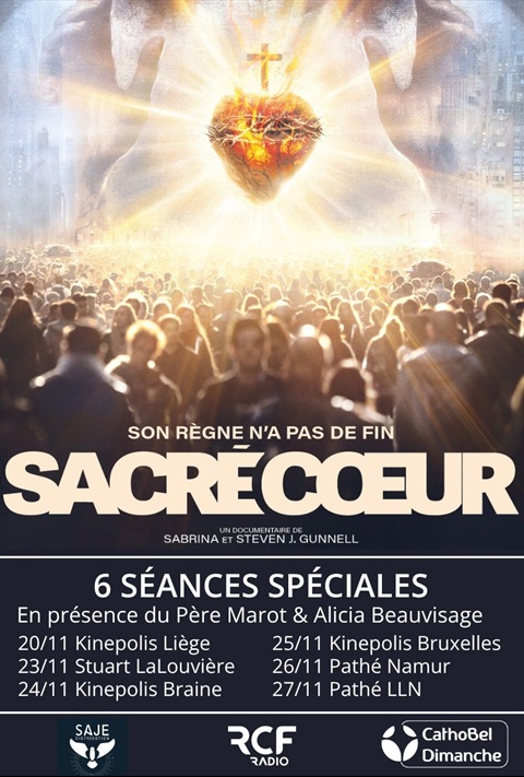 SOIREE EVENEMENT : SACRE COEUR