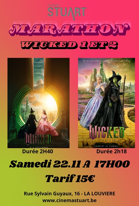 MARATHON WICKED 1 ET 2