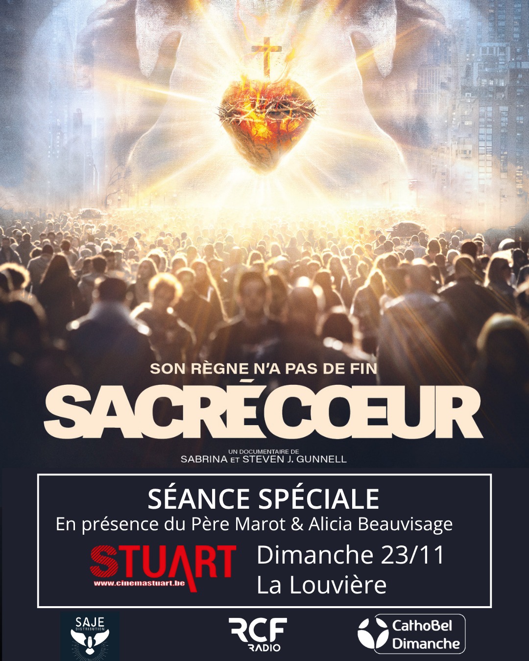 SOIREE EVENEMENT : SACRE COEUR