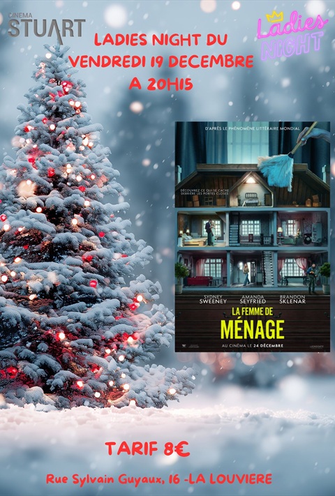 LADIES NIGHT - "LA FEMME DE MENAGE"