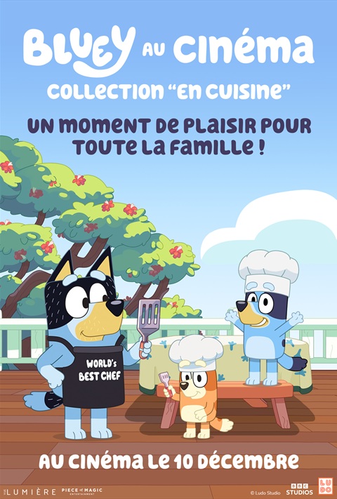 BLUEY AU CINEMA : COLLECTION "EN CUISINE"
