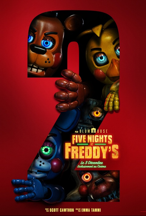 FIVE NIGHTS AT FREDDY'S 2