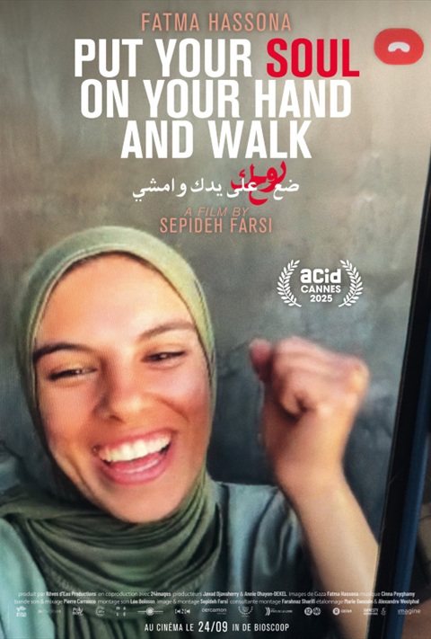 CINE-CLUB : Put Your Soul on Your Hand and Walk