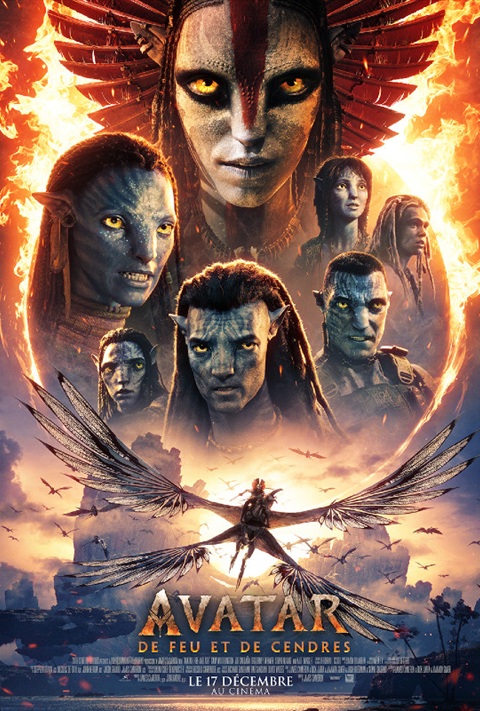 AVATAR : DE FEU ET DE CENDRES