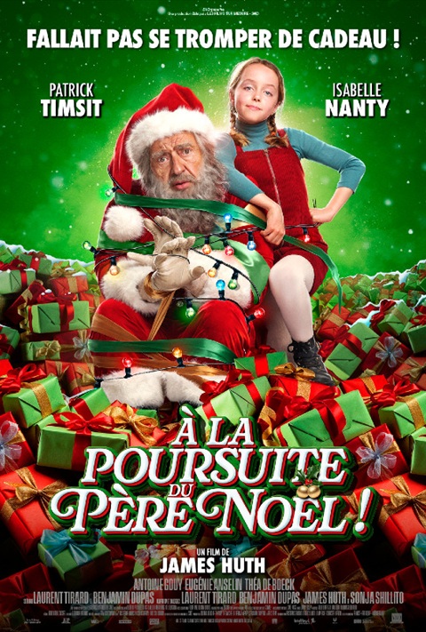 A LA POURSUITE DU PERE NOËL