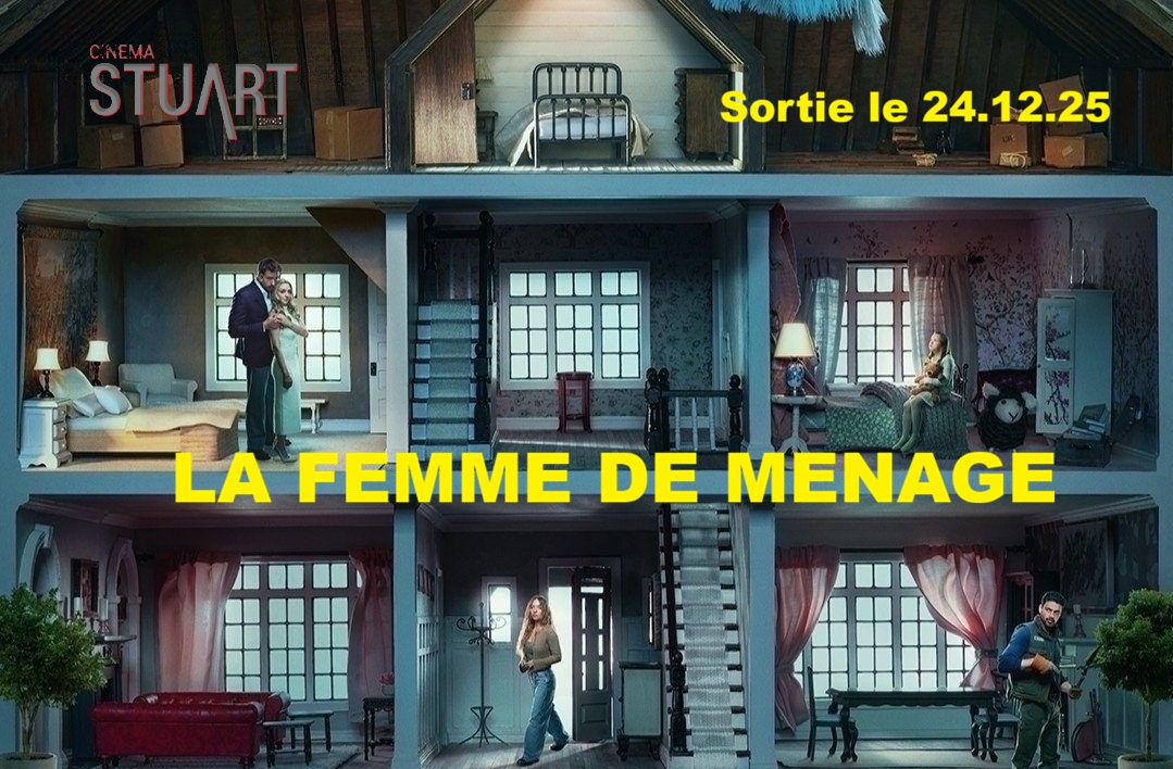 LA FEMME DE MENAGE