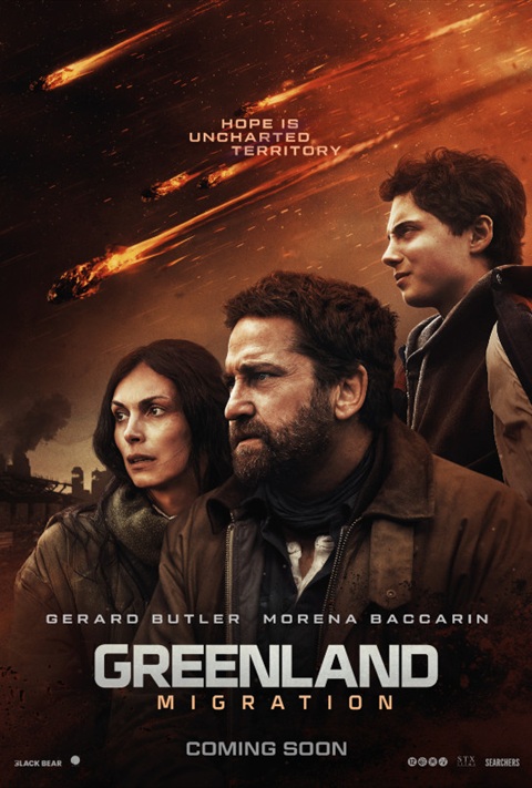 GREENLAND 2 : MIGRATION