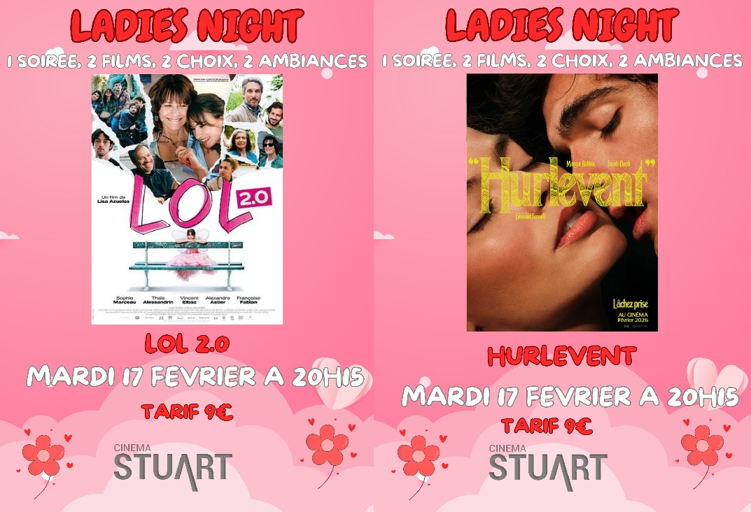 LADIES NIGHT AU CHOIX