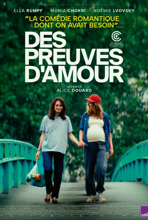 CINE-CLUB : DES PREUVES D'AMOUR