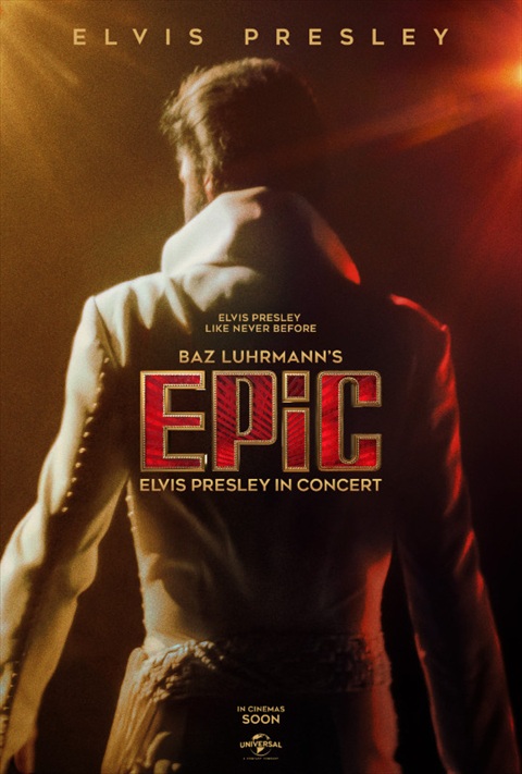EPIC : ELVIS PRESLEY EN CONCERT