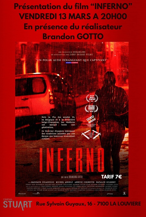 INFERNO de Brandon GOTTO