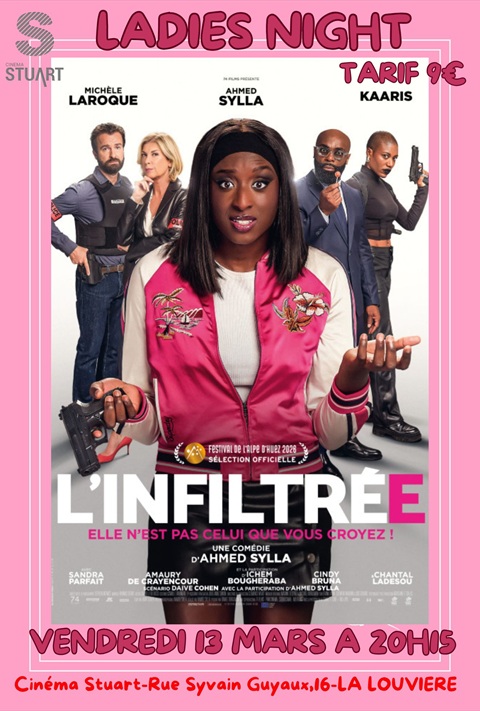 LADIES NIGHT - L'INFILTREE