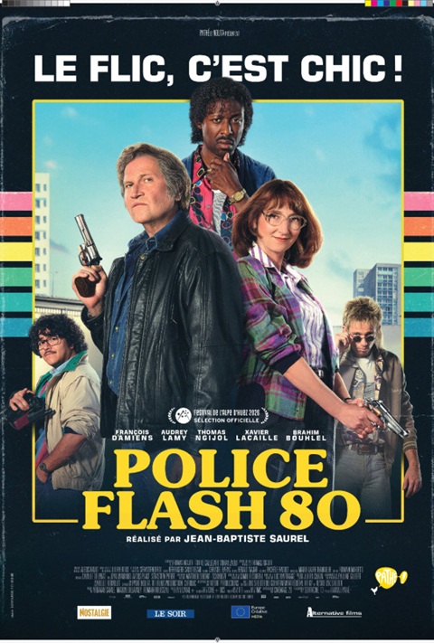 POLICE FLASH 80