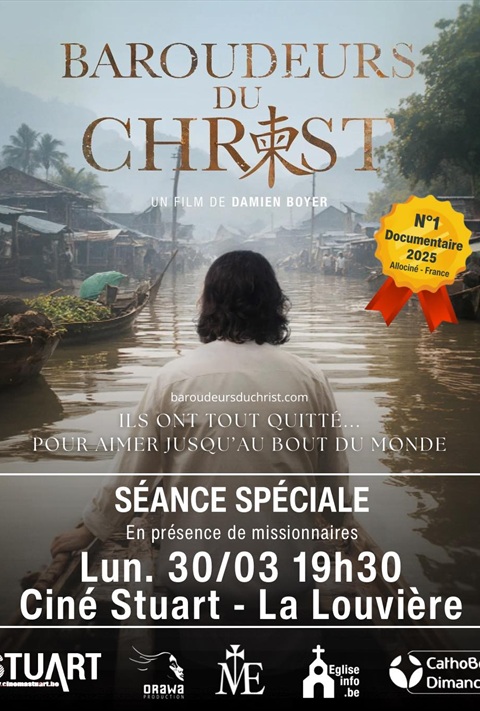 CINE DEBAT - LES BAROUDEURS DU CHRIST