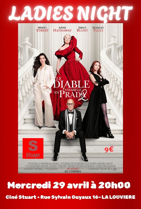 LADIES NIGHT "LE DIABLE S'HABILLE EN PRADA 2"