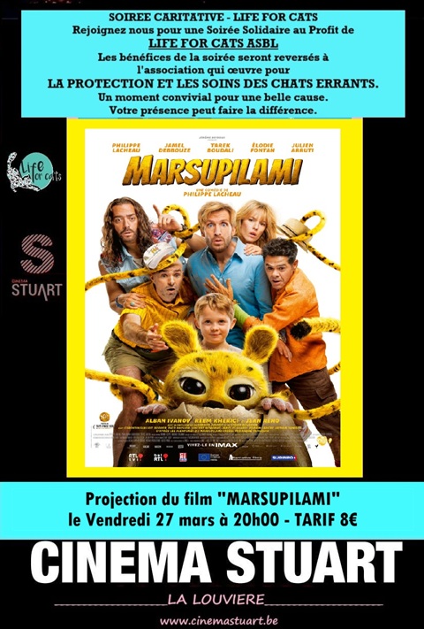 LIFE FOR CATS "MARSUPILAMI"