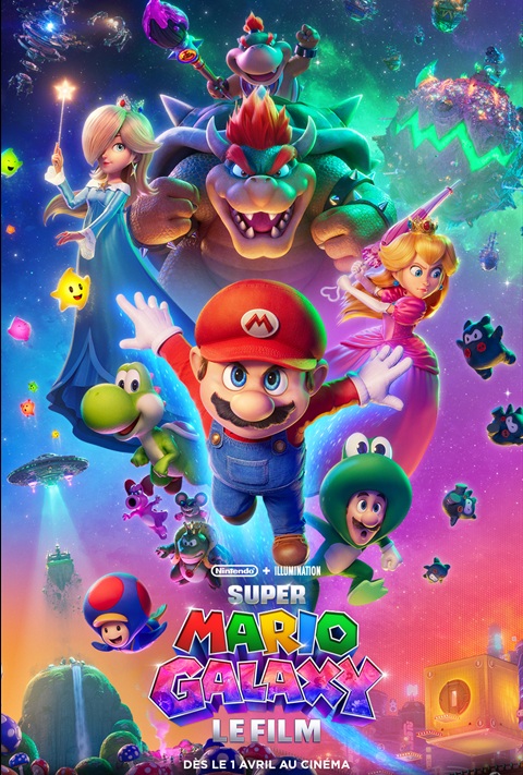 SUPER MARIO GALAXY , LE FILM