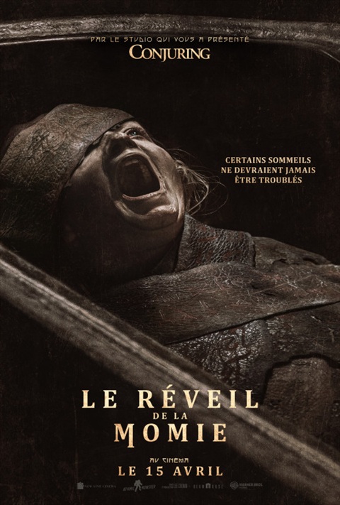 LE REVEIL DE LA MOMIE