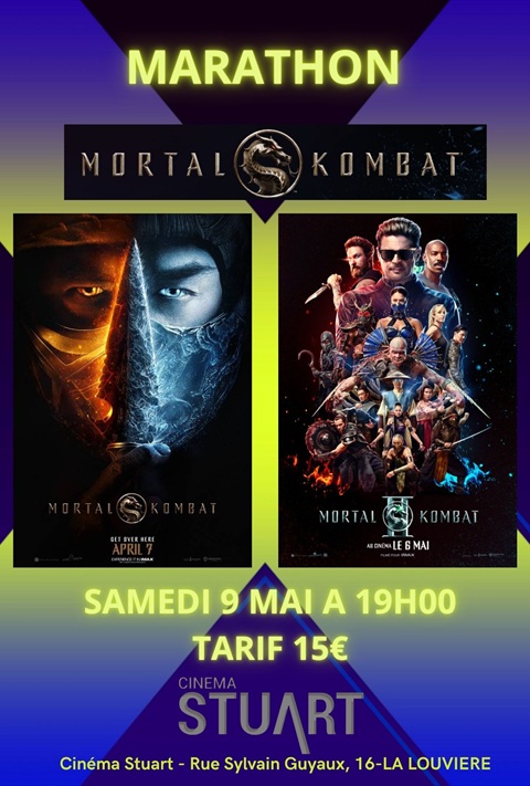 MARATHON - MORTAL KOMBAT I & II