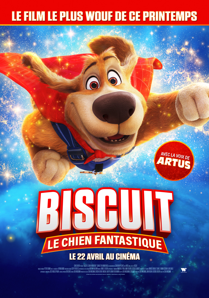 BISCUIT LE CHIEN FANTASTIQUE