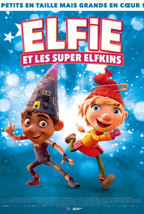 ELFIE ET LES SUPER ELFKINS