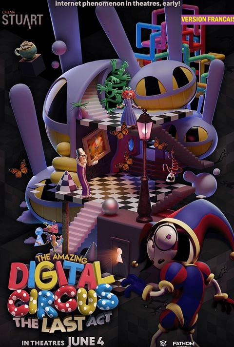 THE AMAZING DIGITAL CIRCUS - VF