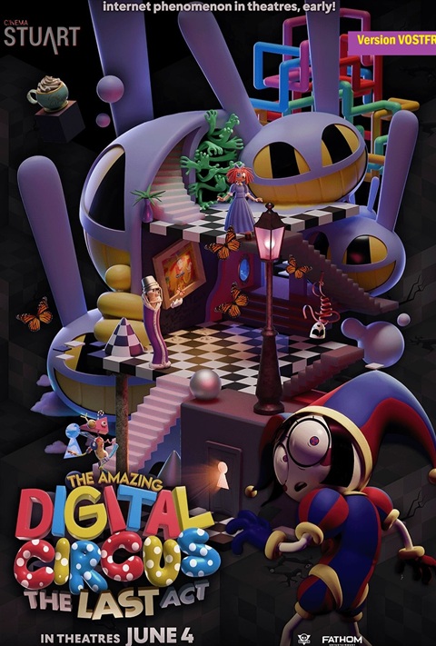 THE AMAZING DIGITAL CIRCUS - VOSTFR