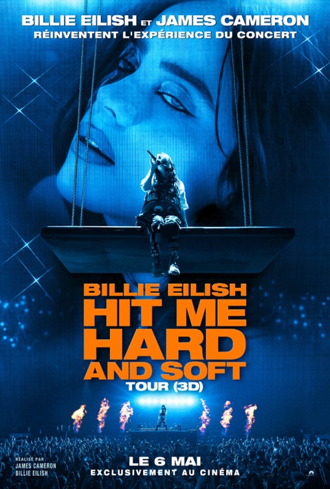 BILLIE EILISH - CONCERT - 3D