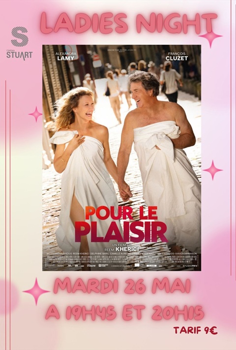 LADIES NIGHT : POUR LE PLAISIR