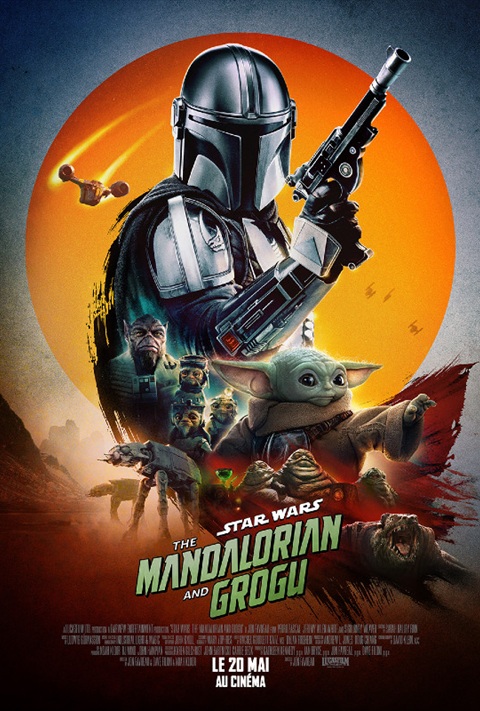 STAR WARS : THE MANDALORIAN AND GROGU