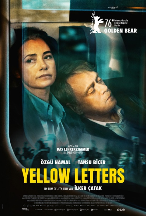 CINE-CLUB : YELLOW LETTERS