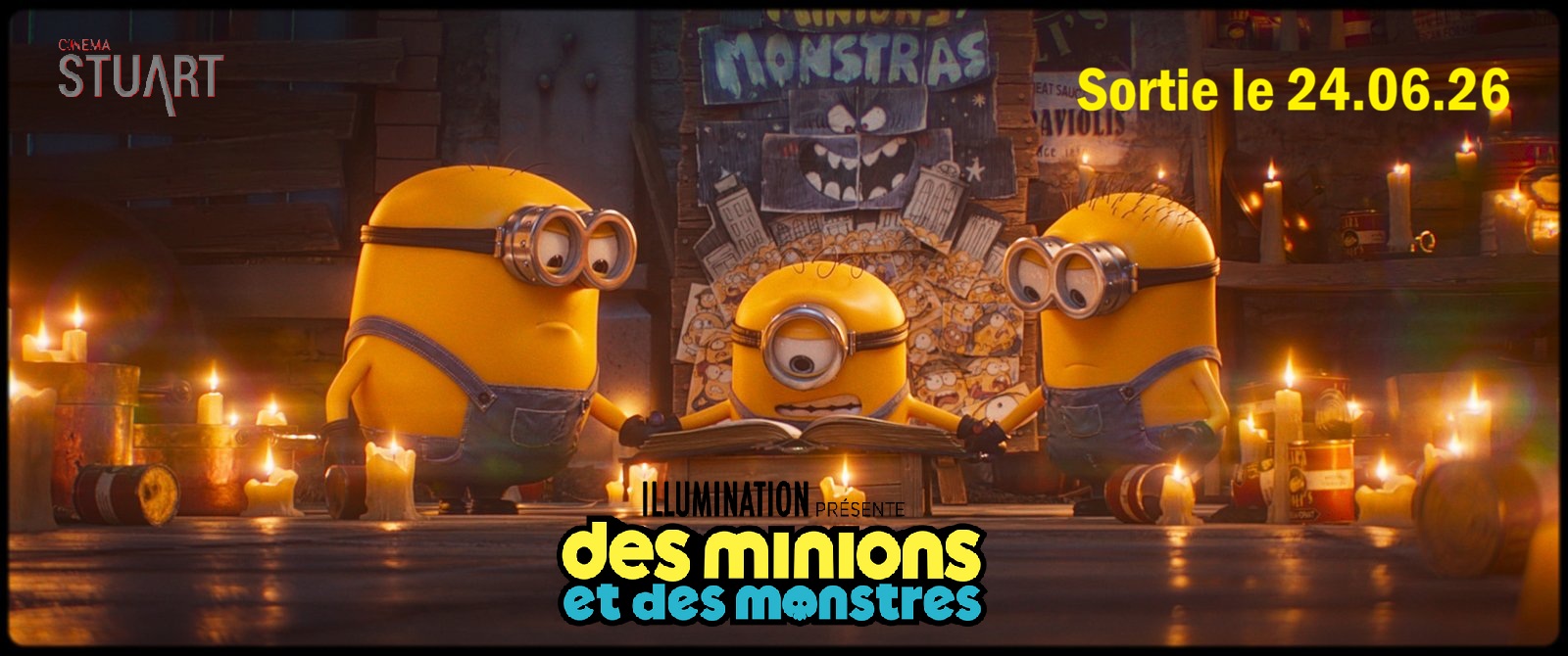 DES MINIONS ET DES MONSTRES