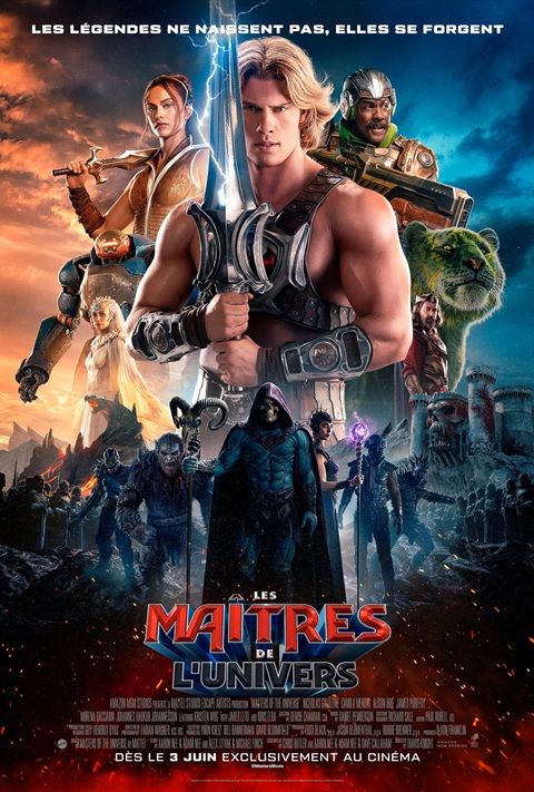 LES MAITRES DE L'UNIVERS