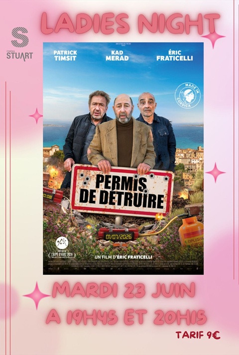 LADIES NIGHT - PERMIS DE DETRUIRE