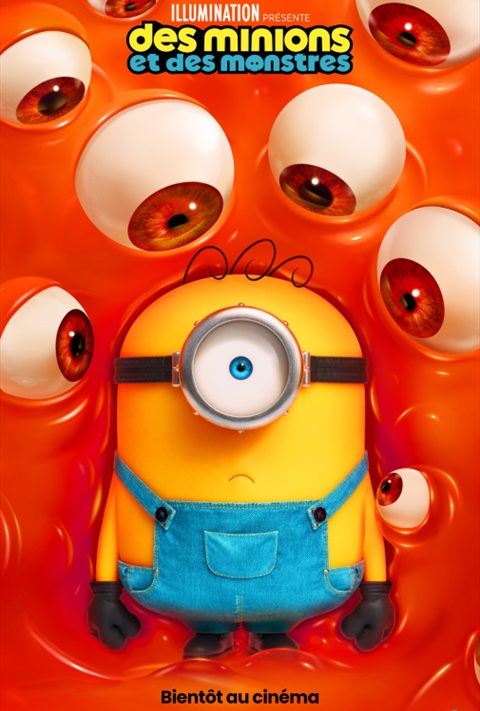 DES MINIONS ET DES MONSTRES