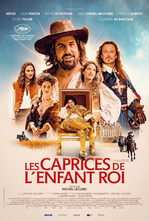 LES CAPRICES DE L'ENFANT ROI