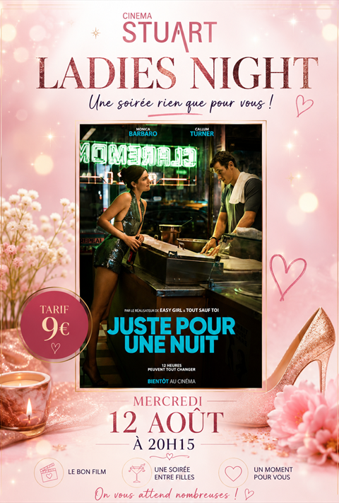 LADIES NIGHT - JUSTE POUR UNE NUIT