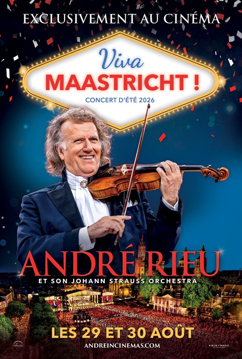 Le concert d'été 2026 d'André Rieu : "VIVA MAASTRICHT"