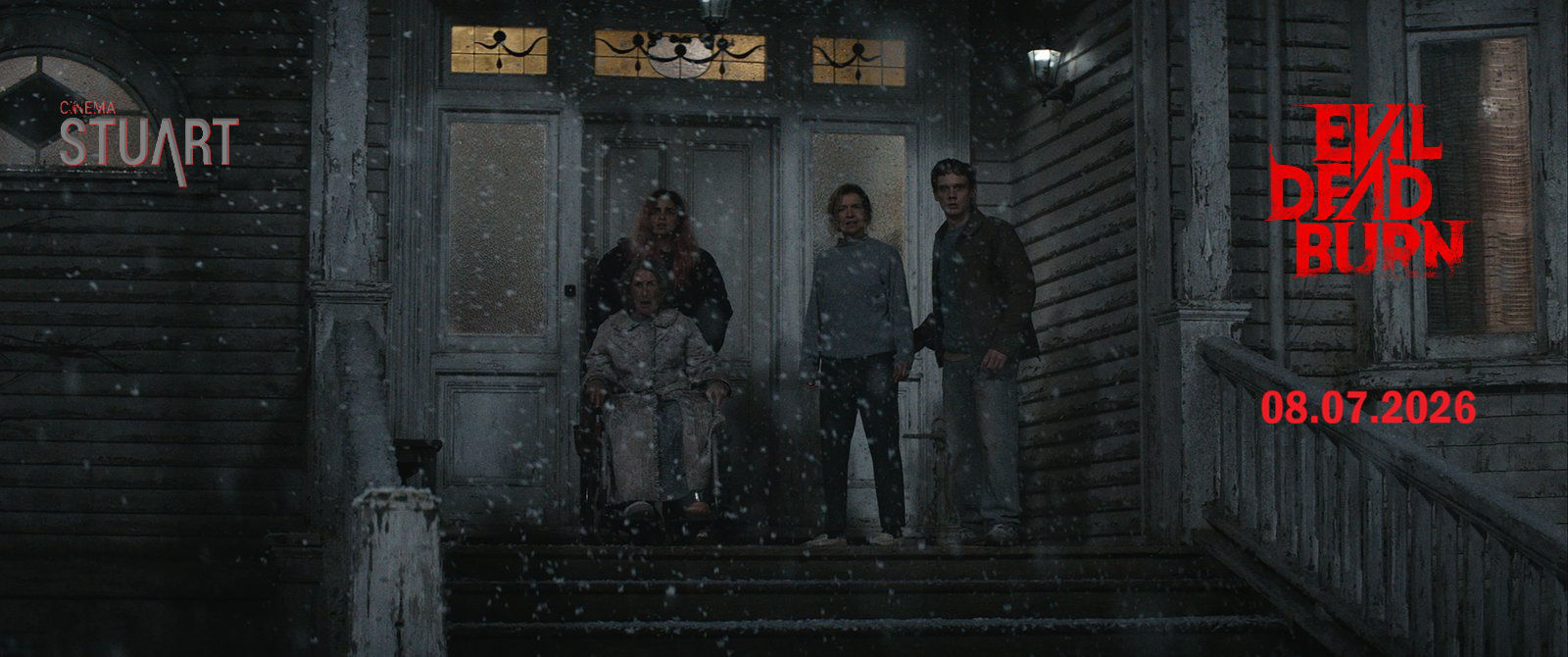 EVIL DEAD BURN