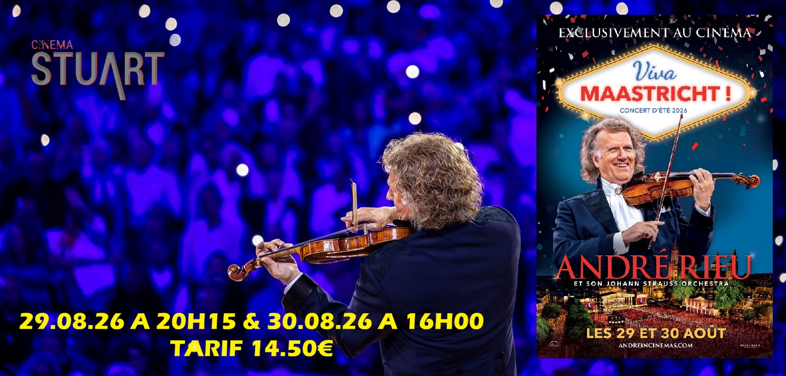 ANDRE RIEU - VIVA MAASTRICHT