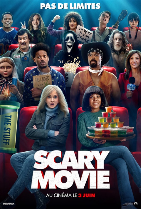 SCARY MOVIE