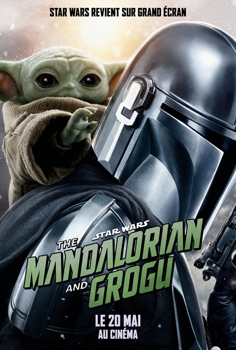 STAR WARS : THE MANDALORIAN AND GROGU
