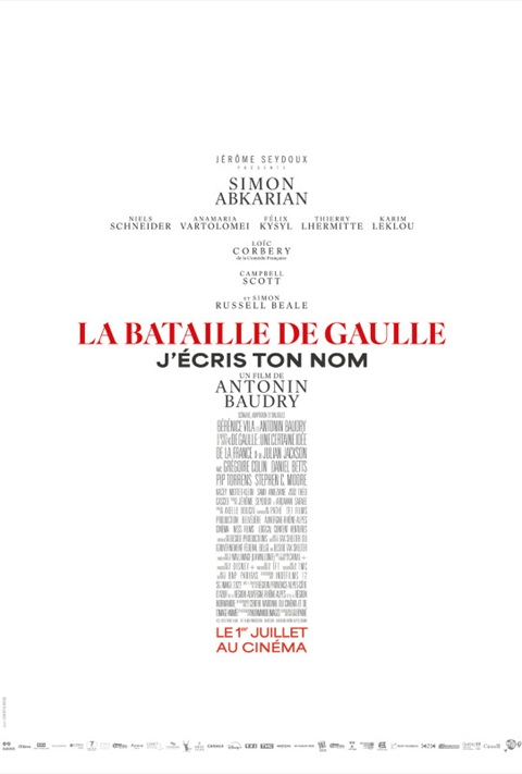 LA BATAILLE DE GAULLE: J'ECRIS TON NOM