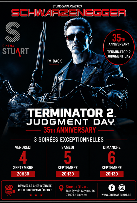 35ème Anniversaire - TERMINATOR 2
