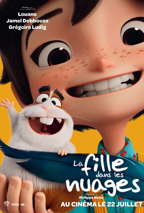 LA FILLE DANS LES NUAGES