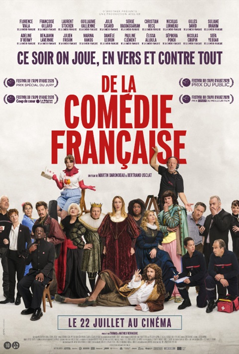 DE LA COMEDIE-FRANCAISE