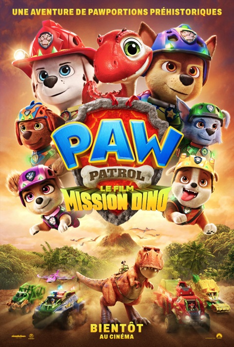 LA PAT' PATROUILLE : LE FILM - MISSION DINO