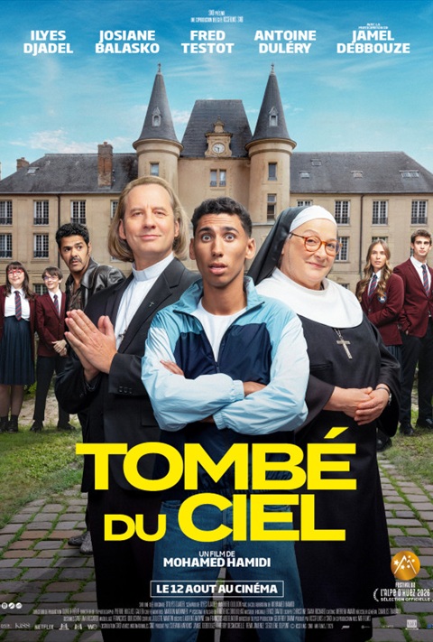 TOMBE DU CIEL
