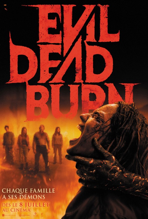 EVIL DEAD BURN