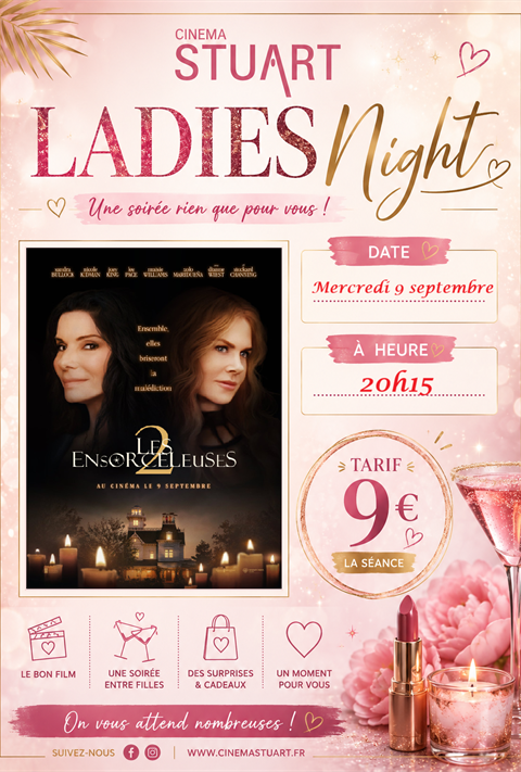 LADIES NIGHT : LES ENSORCELEUSES 2